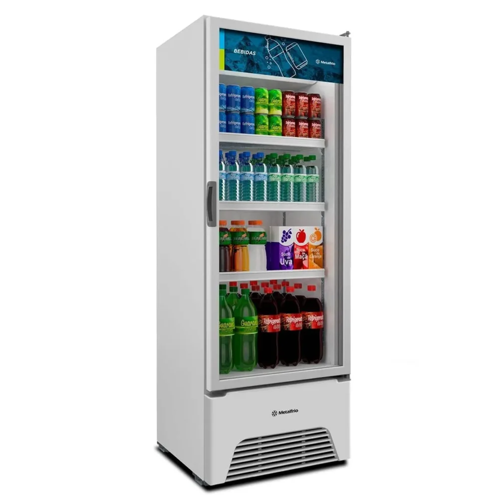 Refrigerador metalfrio expositor 406 litros