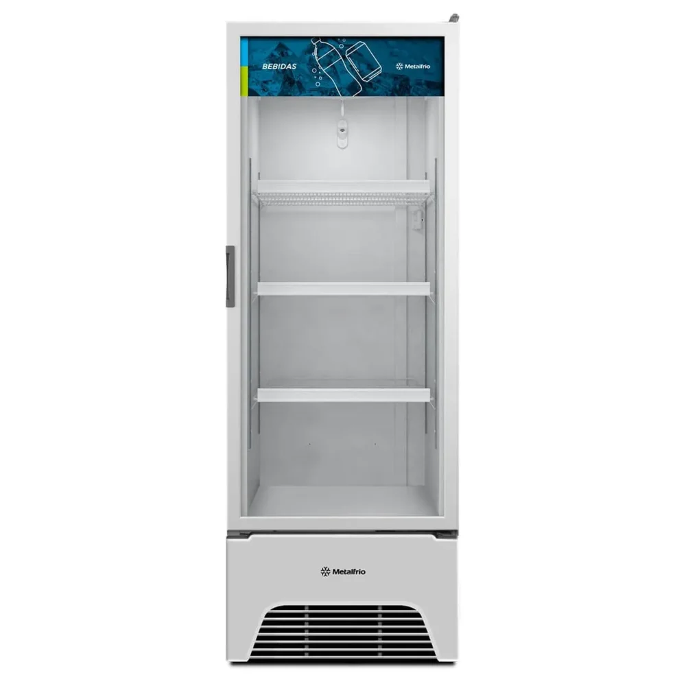 Refrigerador metalfrio expositor 406 litros - Image 3